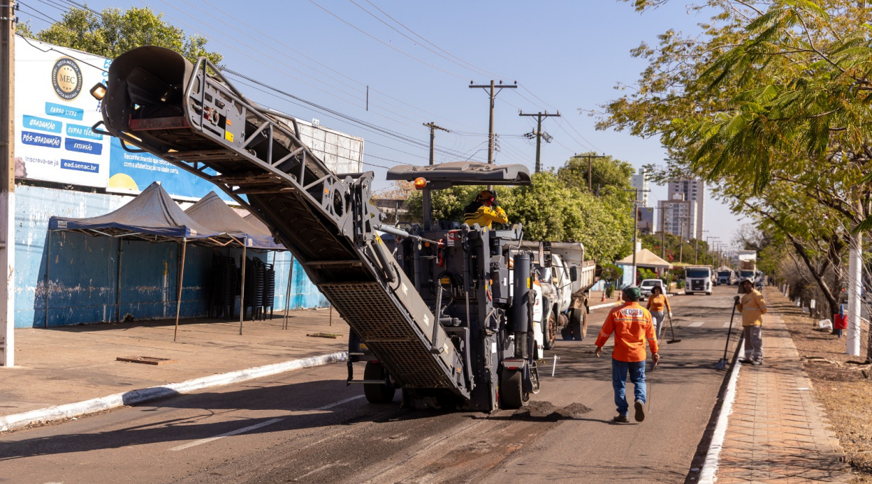Semob informa pontos de interdição em vias nesta terça-feira 1