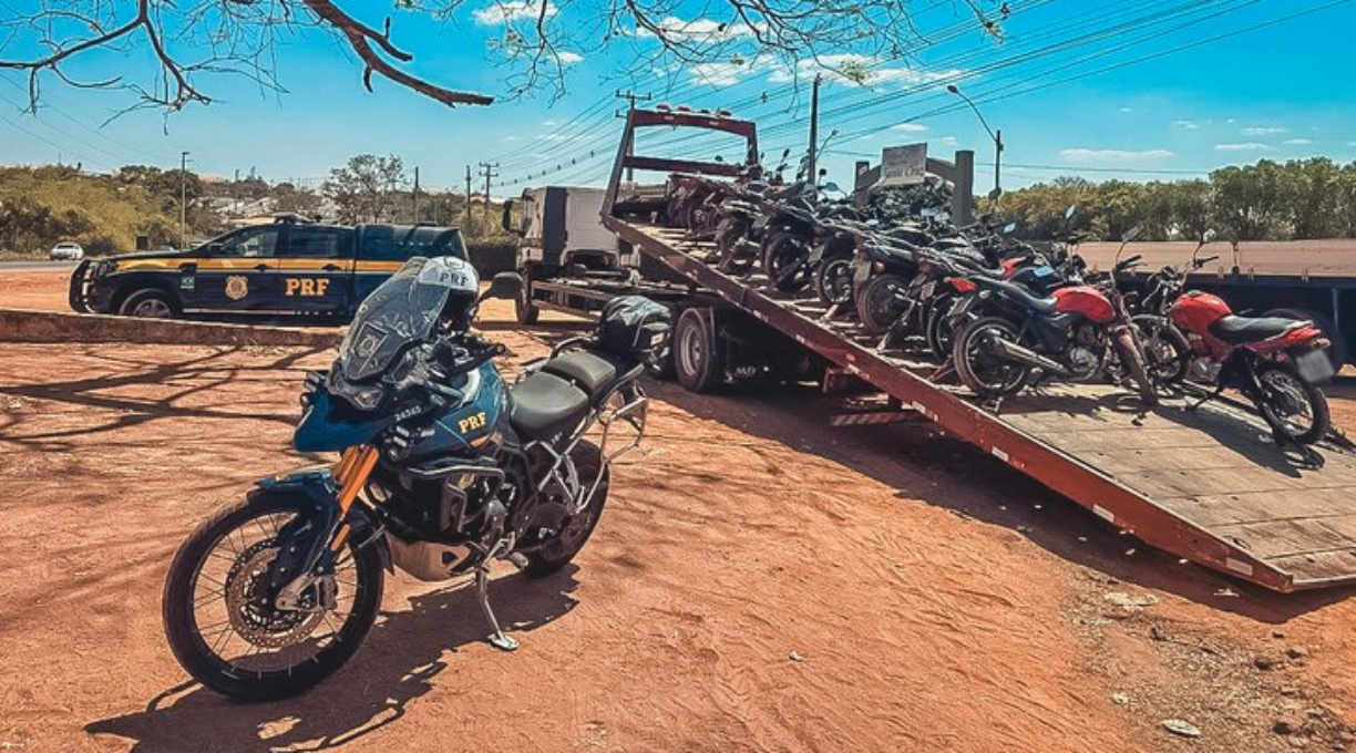 PRF realizou em Rondonópolis a Operação “Cavalo de Aço” que resultou em 108 veículos recolhidos 1