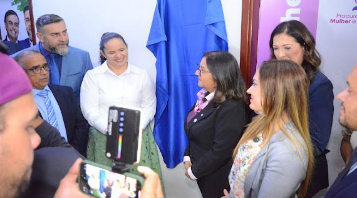 Câmara de Rondonópolis inaugura oficialmente Sala da Procuradoria da Família e da Mulher 1