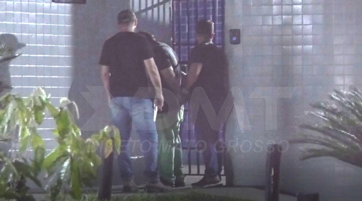 Homem com mais de oito anos de condenação por tráfico de drogas é preso por investigadores da DERF 1