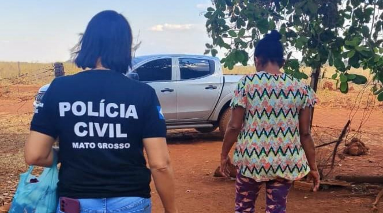 Foragida por tráfico de drogas é localizada e presa após denúncia de violência doméstica 1