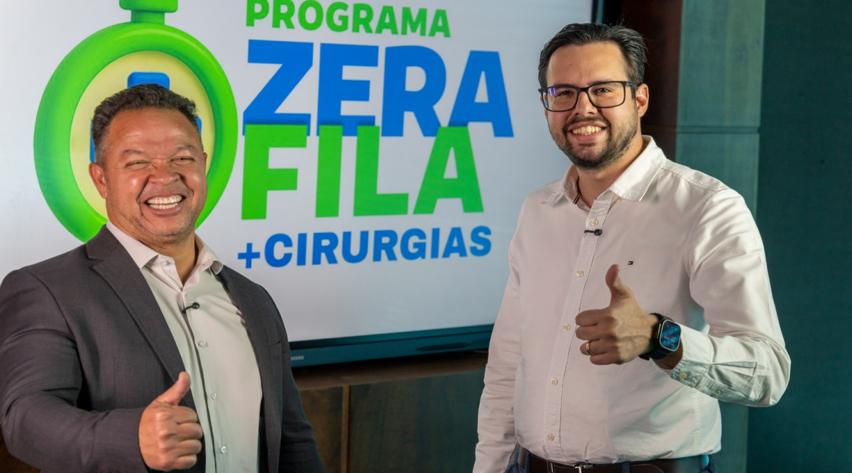 Prefeito e secretário ampliam o Zera Fila e iniciam cirurgias ortopédicas em Rondonópolis 1