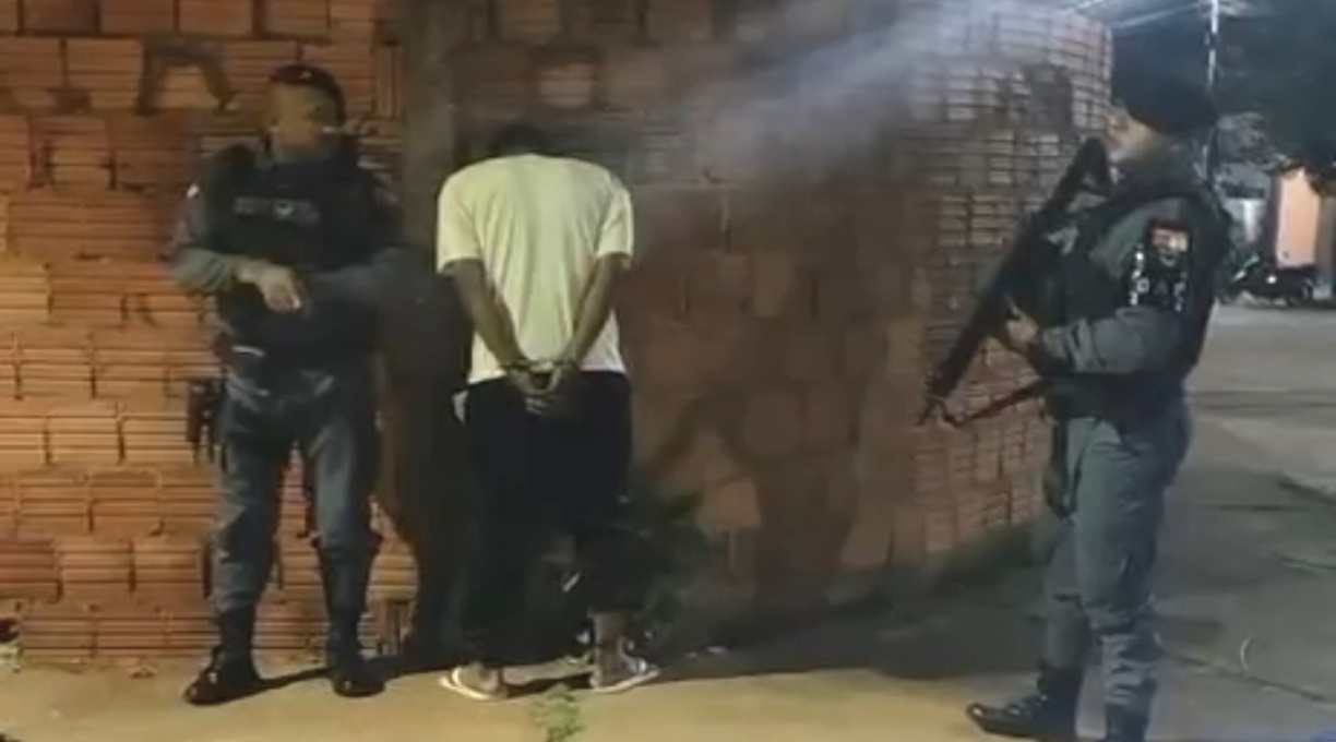 Grupo GAP do 28º Batalhão prende indivíduo por tráfico de drogas, com várias passagens criminais 1