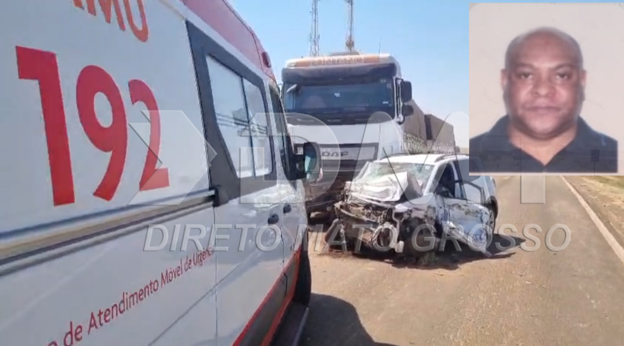 Grave colisão entre dois veículos de carga e um Volkswagen T-Cross, na Serra da Petrovina, resultou na morte de um motorista de 55 anos. 1