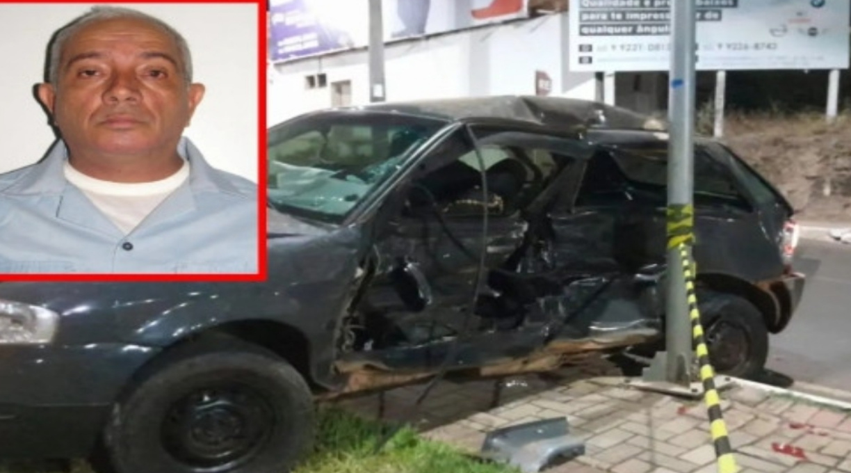 Cabo da PM aposentado morre vítima de grave acidente em Barra do Garças; veja vídeo 1