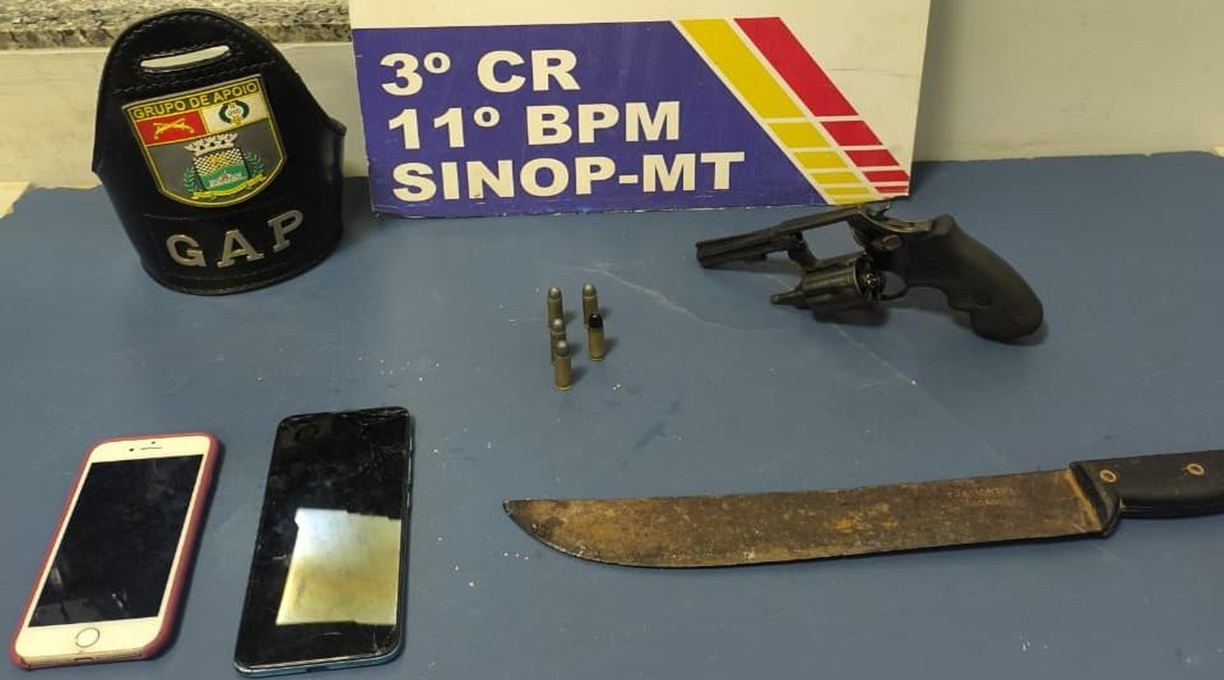 Polícia Militar resgata homem vítima de roubo, sequestro e prende quadrilha 1