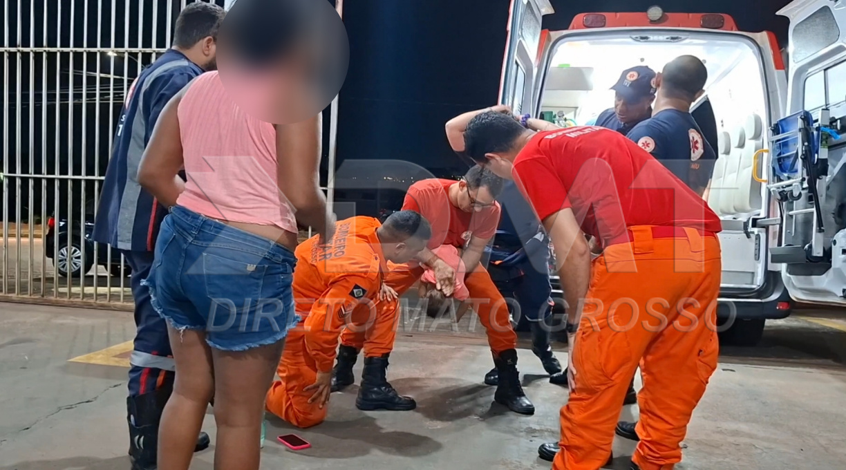 Bebê de três meses morre em Rondonópolis após ser vítima de um possível engasgo 1