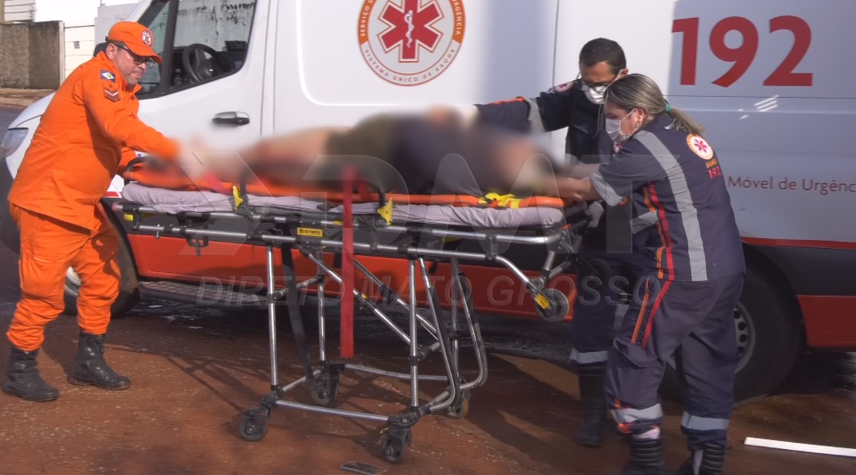 Mulher que teve a moto atingida por carro durante aquaplanagem no Residencial Granville morre no Hospital Regional 1