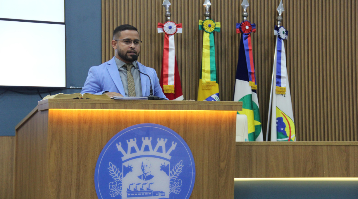 Professor Alikson Reis retorna à Câmara após licença 1