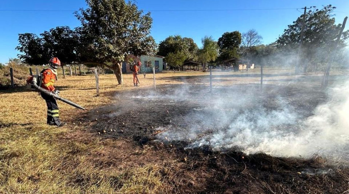 MT tem redução histórica de focos de calor; Bombeiros reforçam alerta à população 1