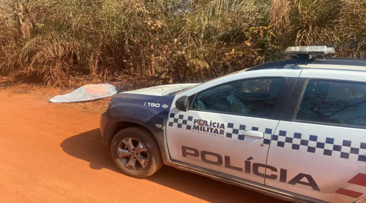 Com perfurações pelo corpo e mãos amarradas, homem é encontrado morto em estrada vicinal de Várzea Grande 1