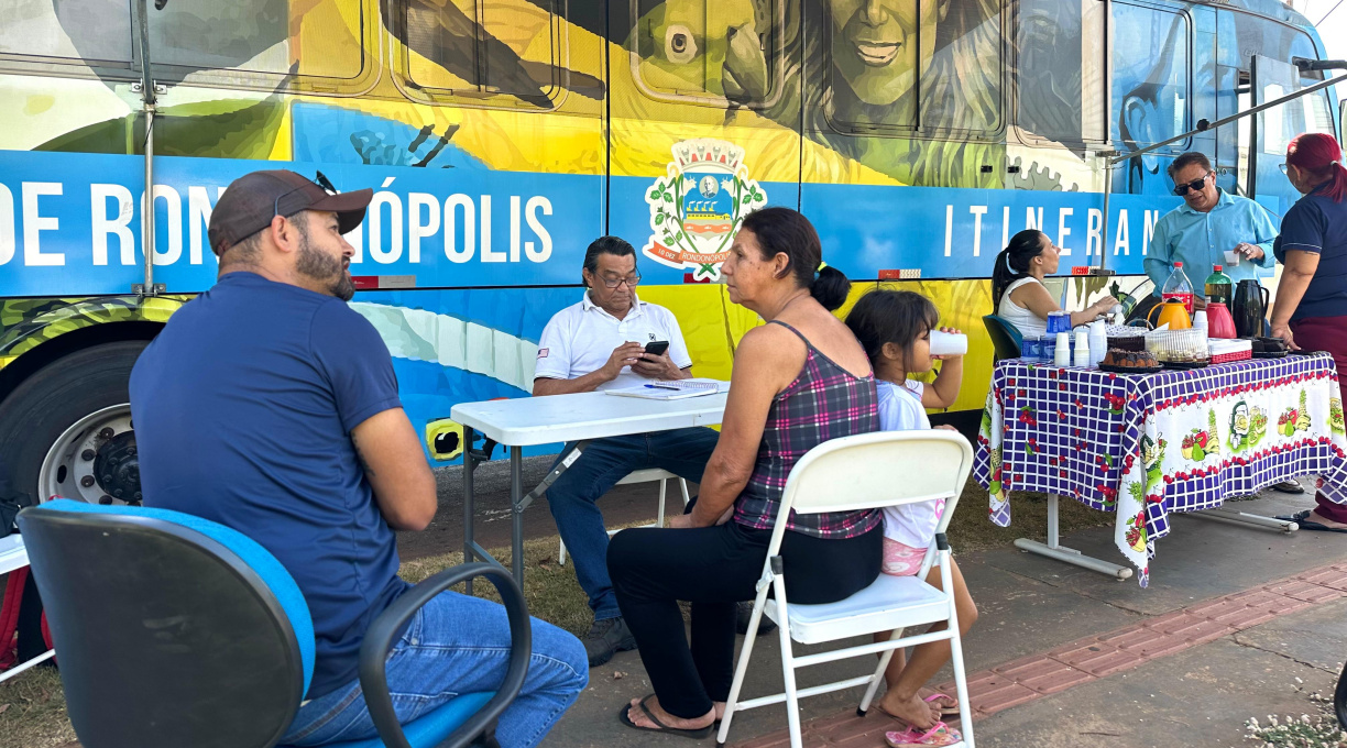 Saúde e regularização fundiária estão entre as principais demandas do Rui Barbosa na Câmara Itinerante 1