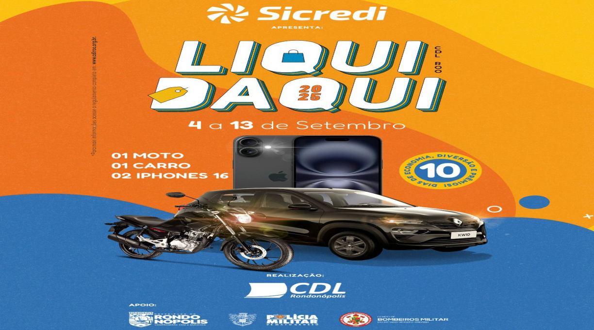 Tá chegando! 22ª edição da Liquidaqui começa nesta quinta 1