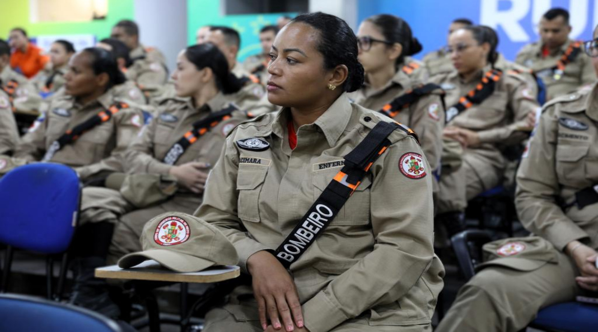 Corpo de Bombeiros capacita 454 militares para atender mulheres vítimas de violência 1