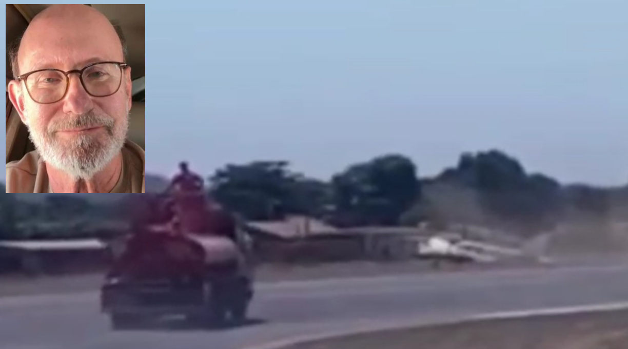 Avião com deputado estadual Carlos Avallone faz aterrissagem de emergência após dar problemas em trem de pouso; veja o vídeo 1