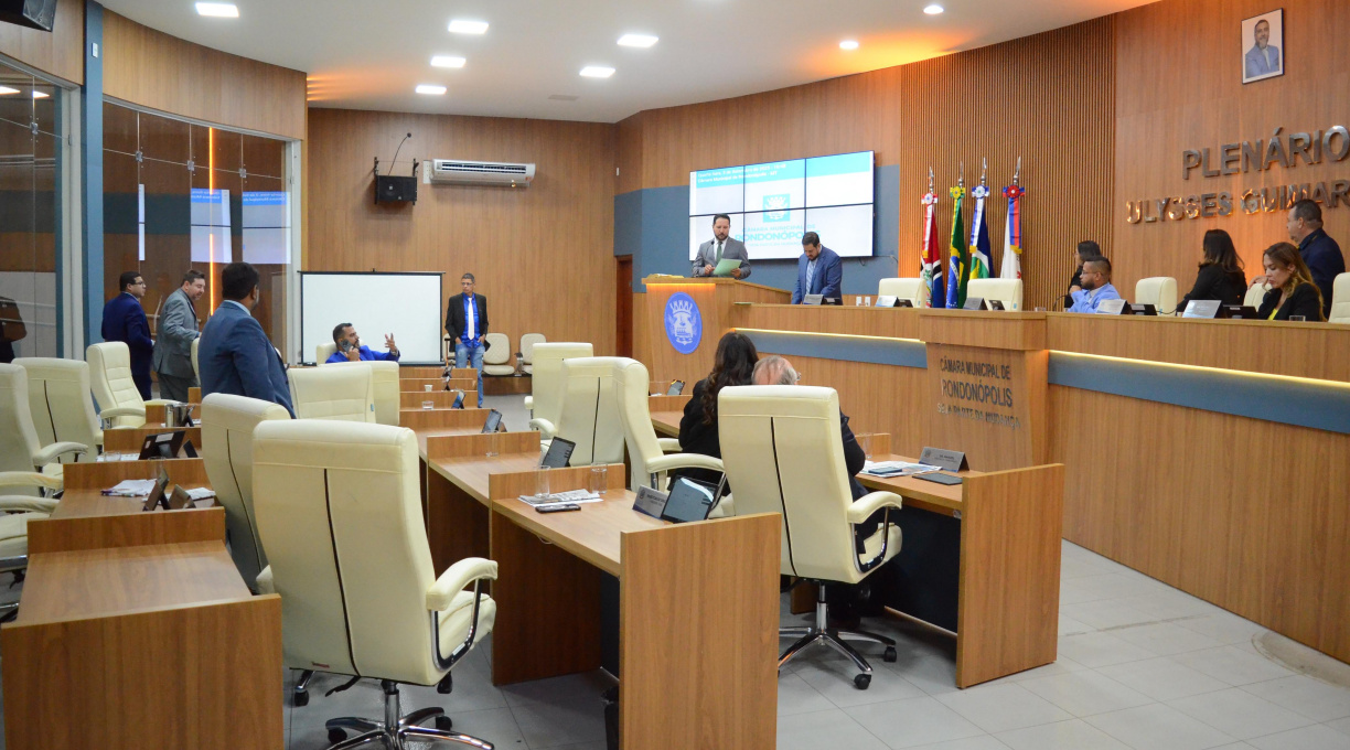 Câmara aprova projeto do Executivo que corrige distorções na Taxa de Licença em Rondonópolis 1