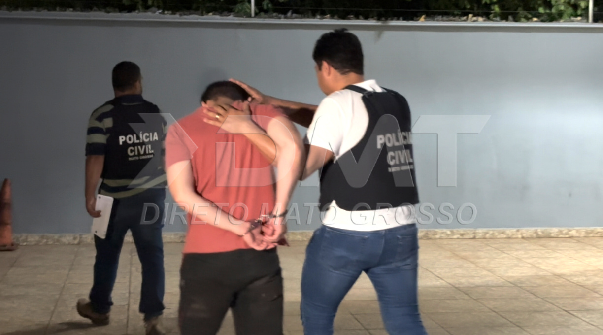 DHPP cumpre mandado judicial e prende indivíduo por tentativa de homicídio em condomínio de luxo em Rondonópolis 1