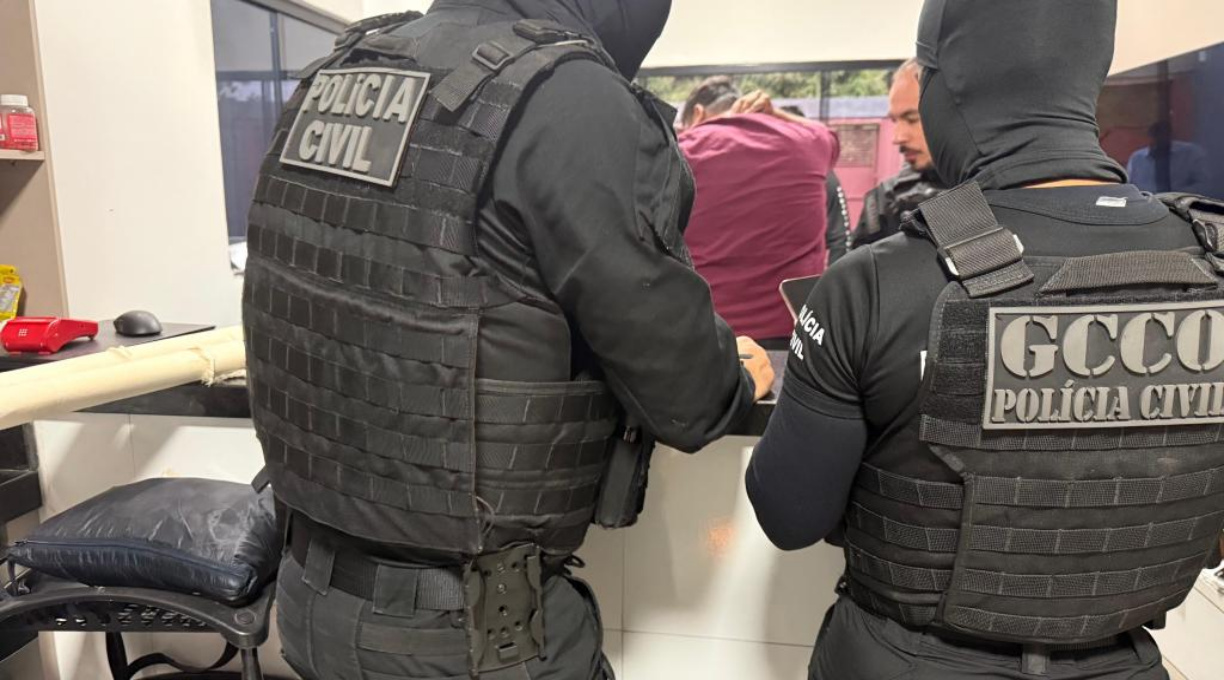 Polícia Civil prende investigado da Operação Conductor que transportou drogas em veículo da prefeitura 1