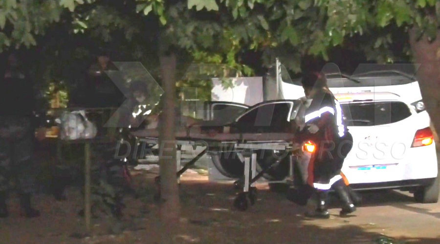 Dois indivíduos abordam mulher em Rondonópolis, roubam carro e na fuga um morre ao entrar em confronto com a PM 1