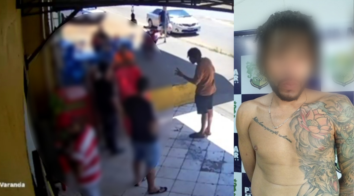 PMs do 28° BPM de Jaciara prendem homem suspeito de abusar de criança de 3 anos 1