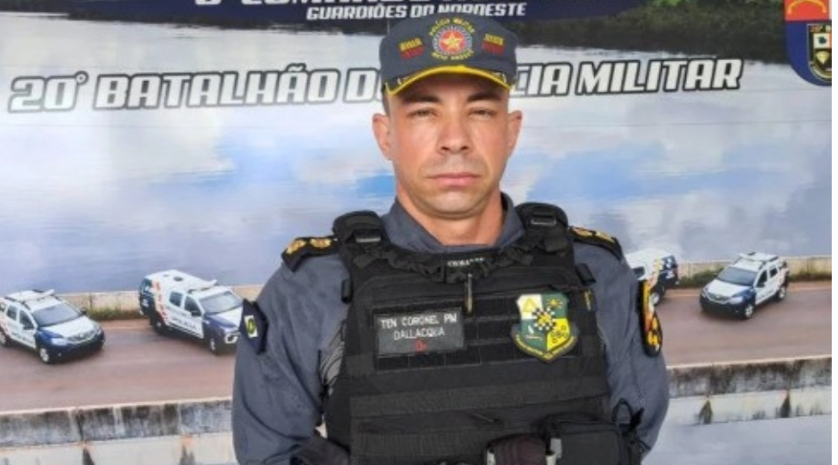 Tenente-coronel da PM suspeito de crime de estupro se apresenta à Justiça e está preso em Cuiabá 1