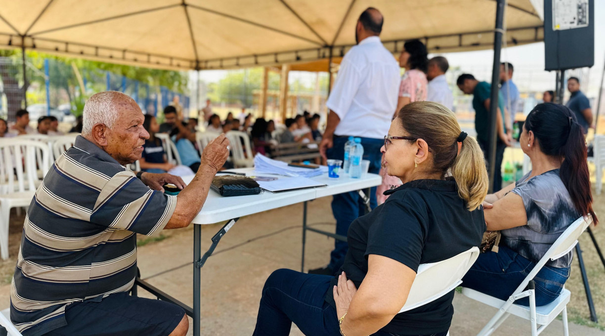 Câmara Itinerante aproxima comunidade e estudantes no Jardim Nilmara 1