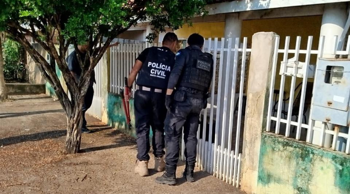 Polícia Civil deflagra operação e prende suspeito por extorquir cerca de R$ 150 mil de vítima em Araputanga 1