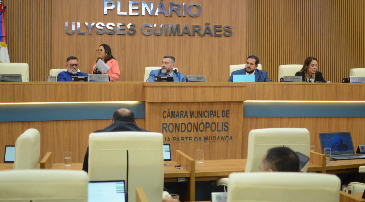 Câmara aprova Termo de Cooperação Técnica para reforço da segurança em Rondonópolis 1