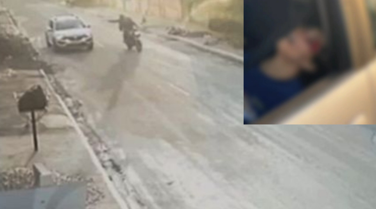 Dupla em moto executa personal trainer dentro de veículo em Várzea Grande; veja o vídeo 1