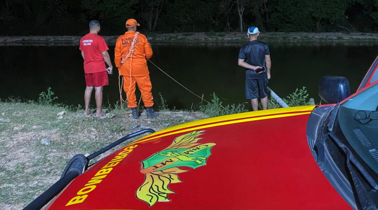 Corpo de Bombeiros localiza corpo de jovem vítima de afogamento 1