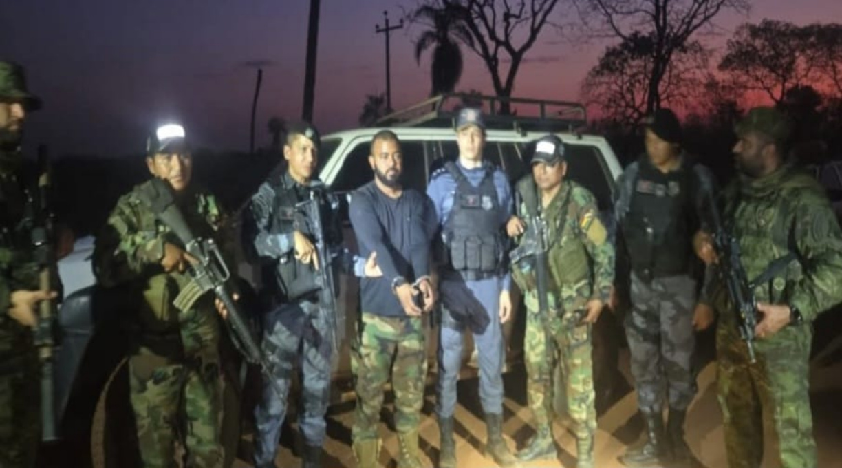 Após trabalho da DHPP, policiais bolivianos prendem o principal envolvido no desaparecimento e morte de adolescente em Rondonópolis 1