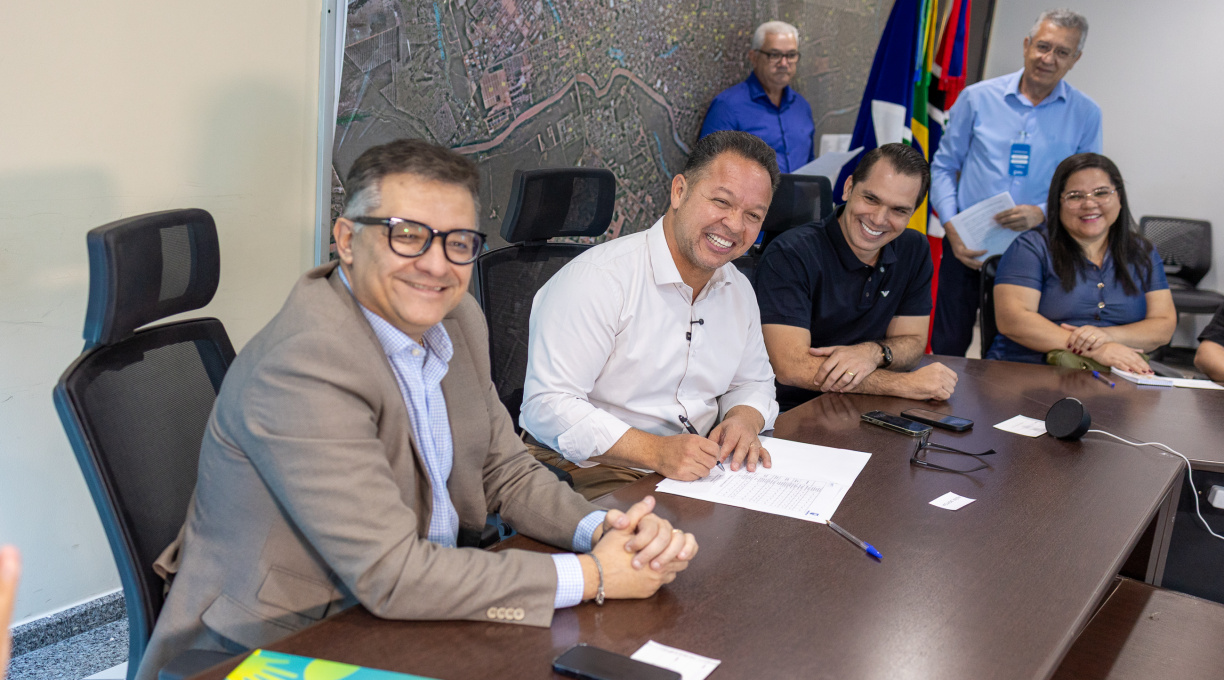 Prefeitura assina acordo de gestão com o GEMTE para transformar a educação municipal 1