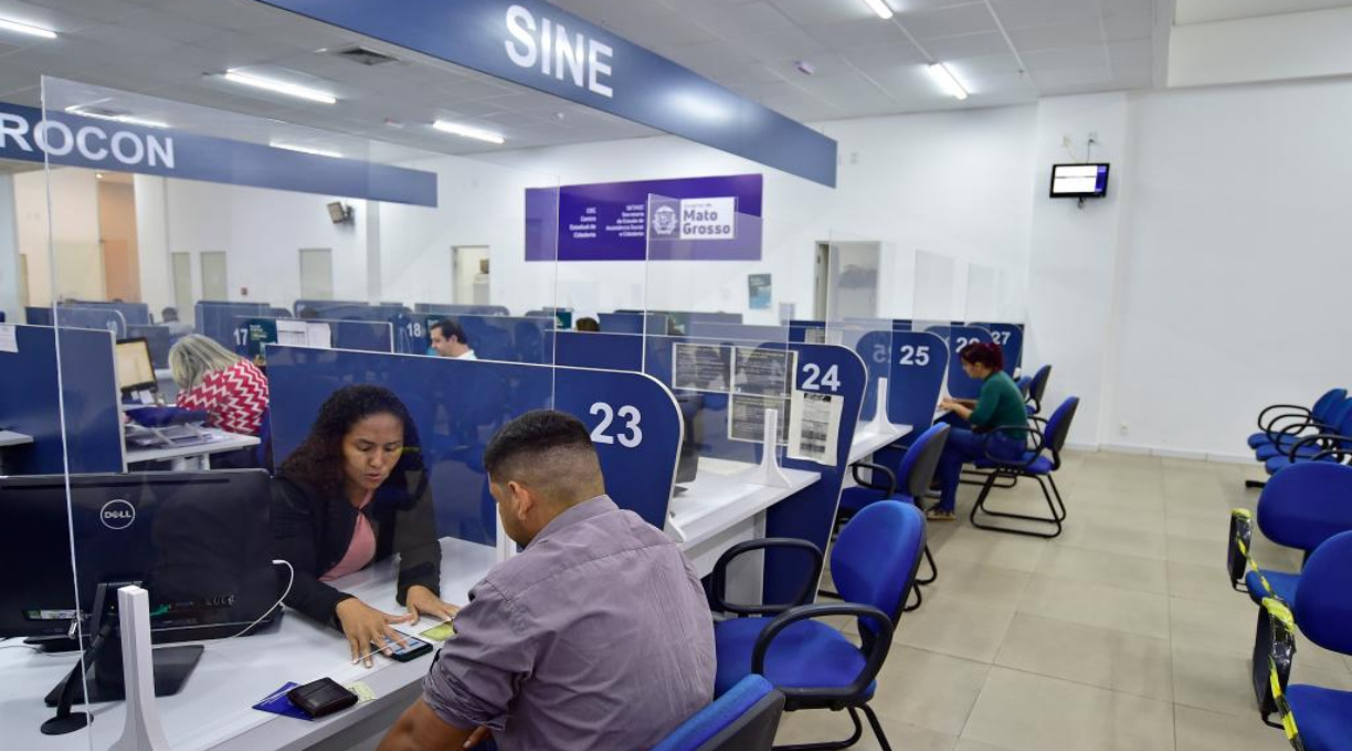 Sine Estadual disponibiliza mais de 2,7 mil vagas de trabalho nesta semana 1