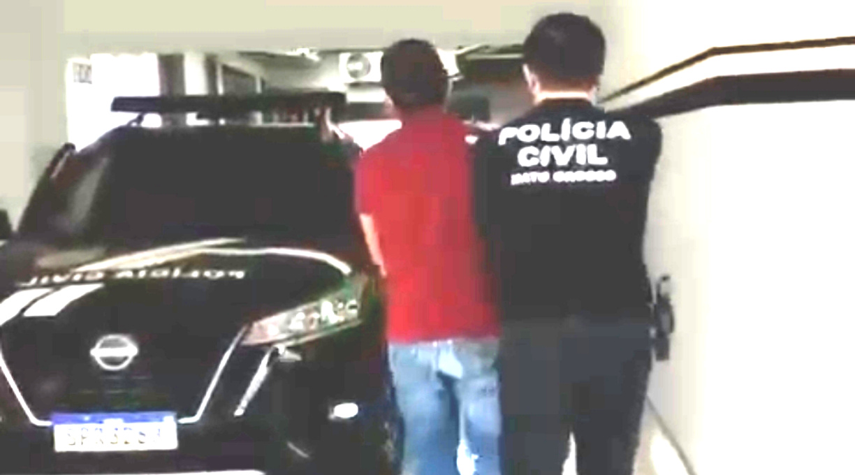 Polícia Civil prende professor investigado por estupro de vulnerável e pornografia infantil em Alto Araguaia 1