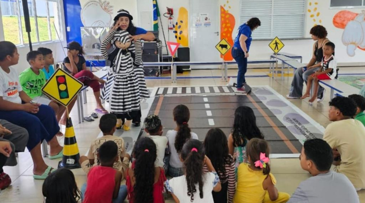 Detran-MT intensifica ações educativas na Semana Nacional de Trânsito 1