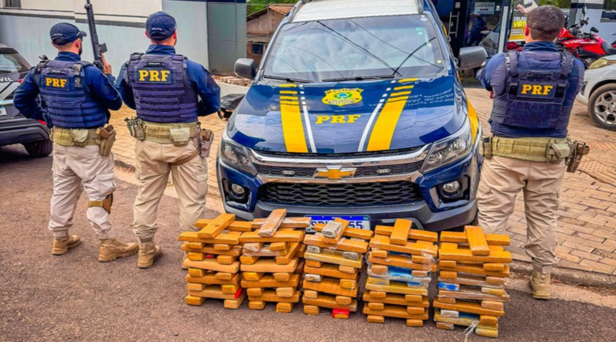 PRF apreende mais de 100 kg de maconha e comprimidos de ecstasy em Nova Xavantina 1