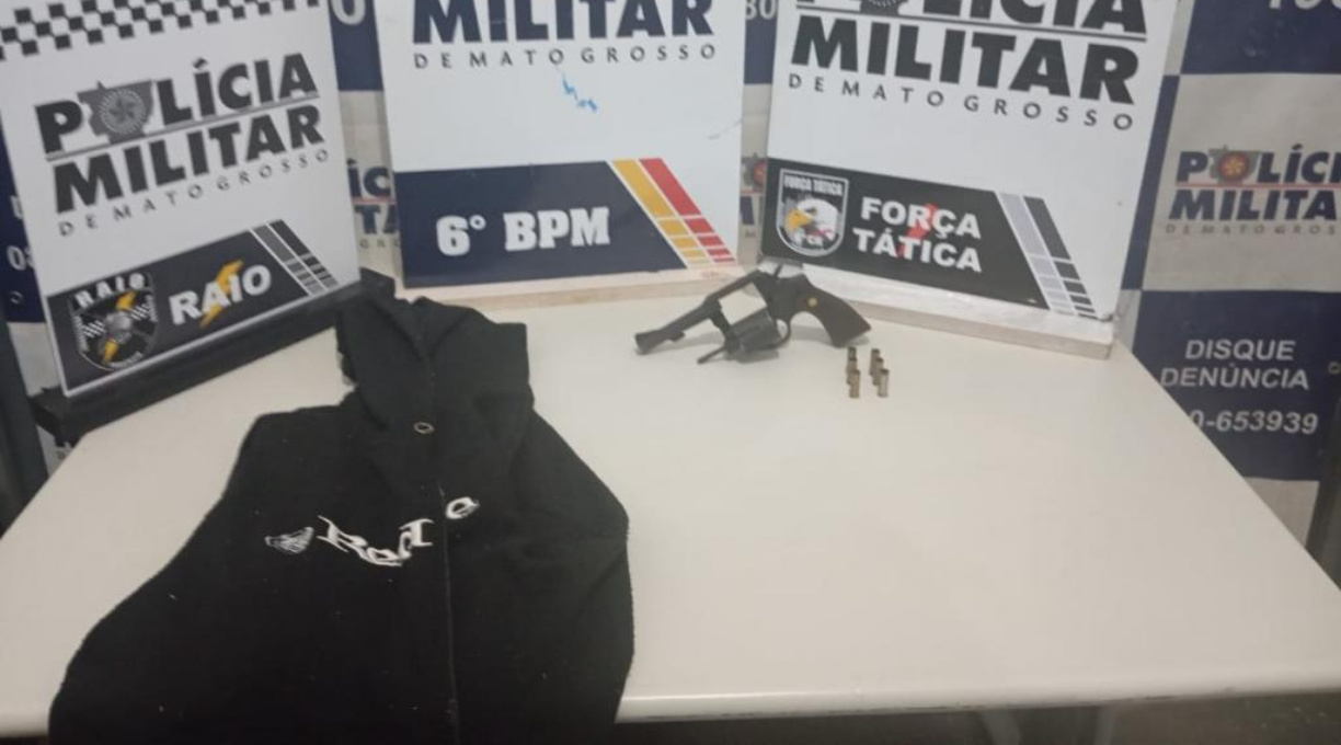 PM faz a detenção de dois faccionados suspeitos de homicídio em Cáceres 1