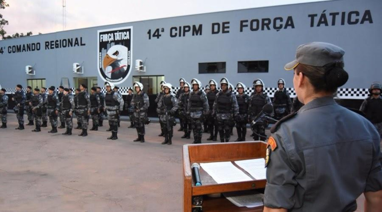 A Força Tática de Rondonópolis completa 18 anos de serviços de excelência prestados à sociedade 1