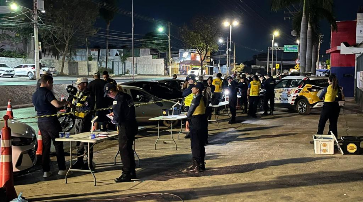 Operações Lei Seca na Avenida Miguel Sutil resulta na prisão de 16 condutores 1