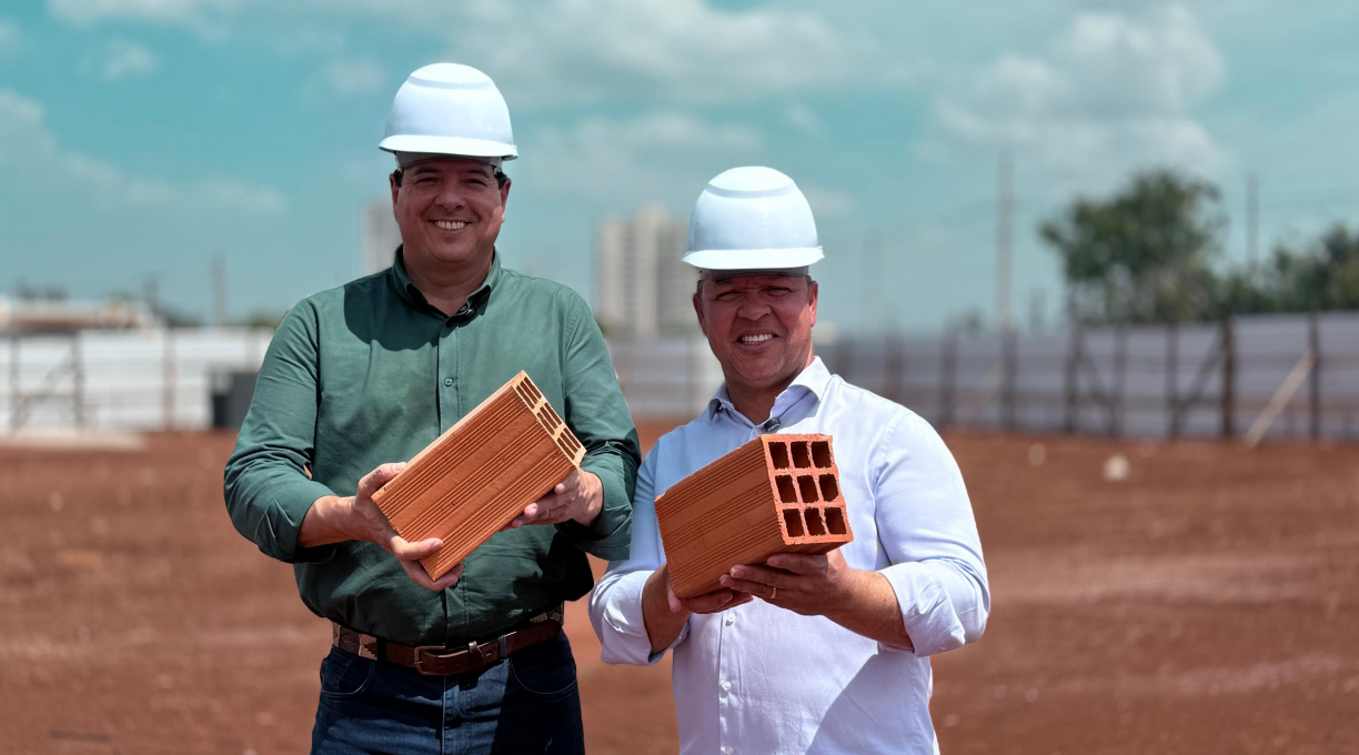Prefeito enfatiza obra do Sicredi e aponta novo momento para Rondonópolis 1