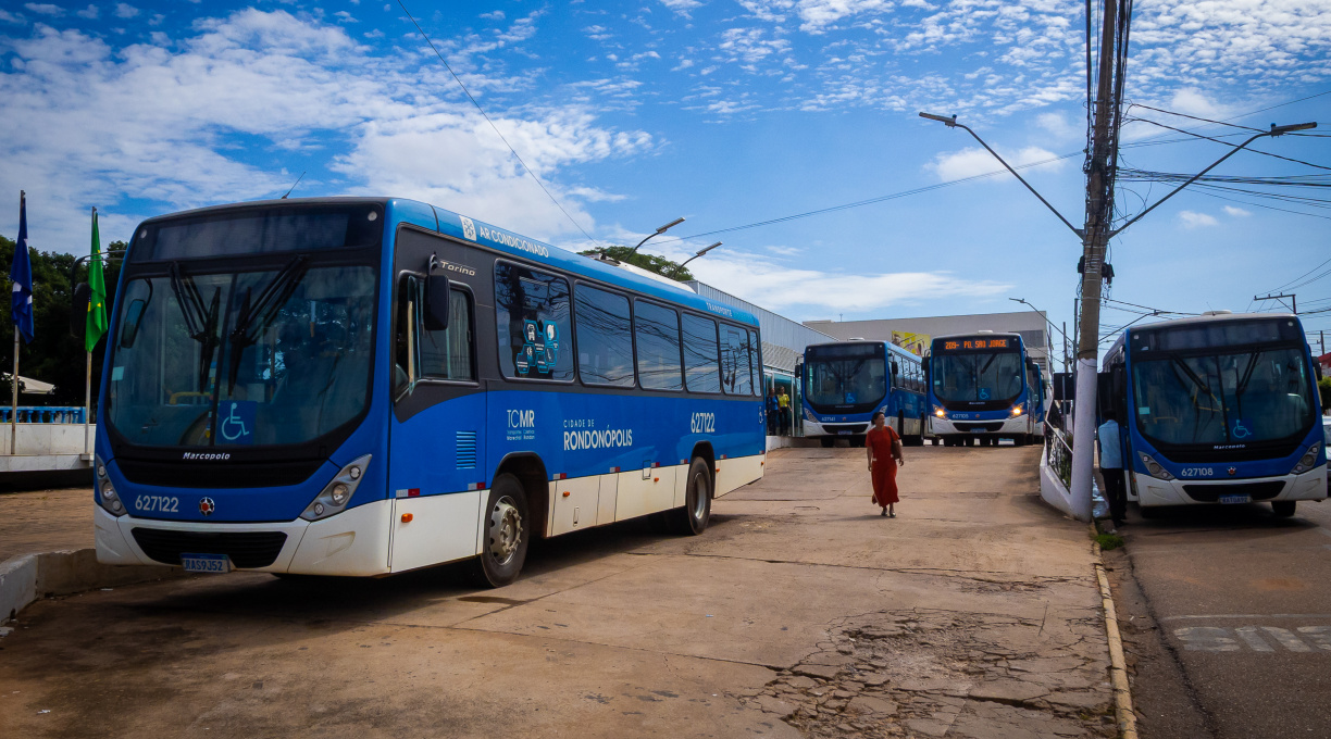 Cláudio Ferreira libera ônibus de graça nesta quinta-feira em Rondonópolis 1