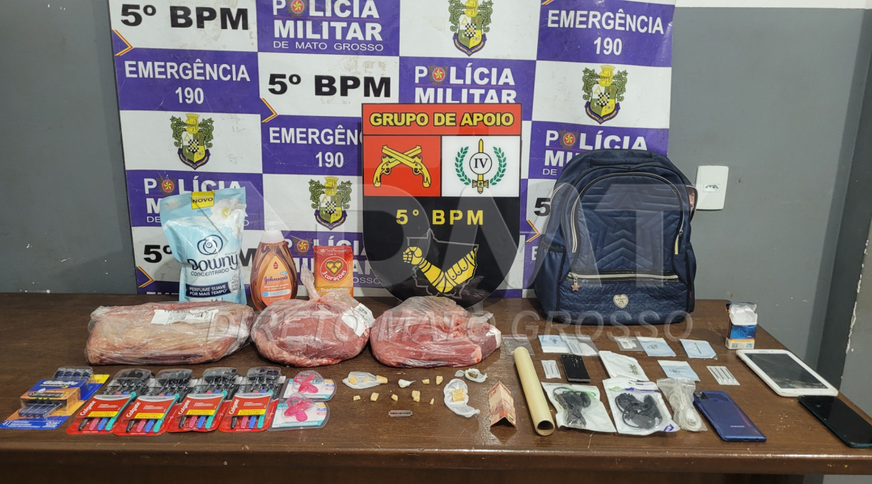 GAP prende mulher com dois mandados de prisão por tentativa de homicídio, juntamente com o marido, por tráfico de drogas e furto 1