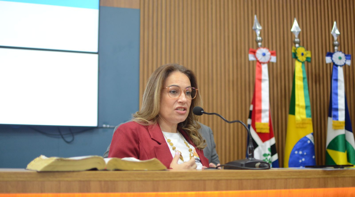 Em sessão na Câmara, presidente do Comitê da Bacia Hidrográfica do Rio São Lourenço convida para oficina 1