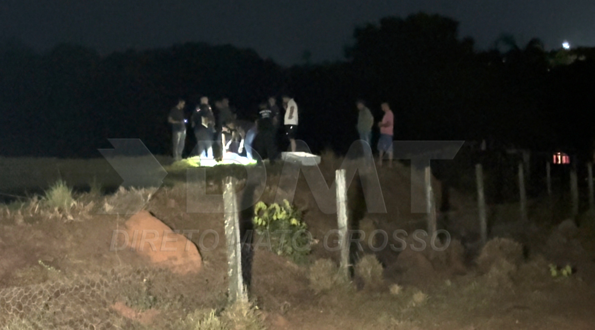 Idoso morre após ser atingido por raio na beira de um lago em Rondonópolis 1