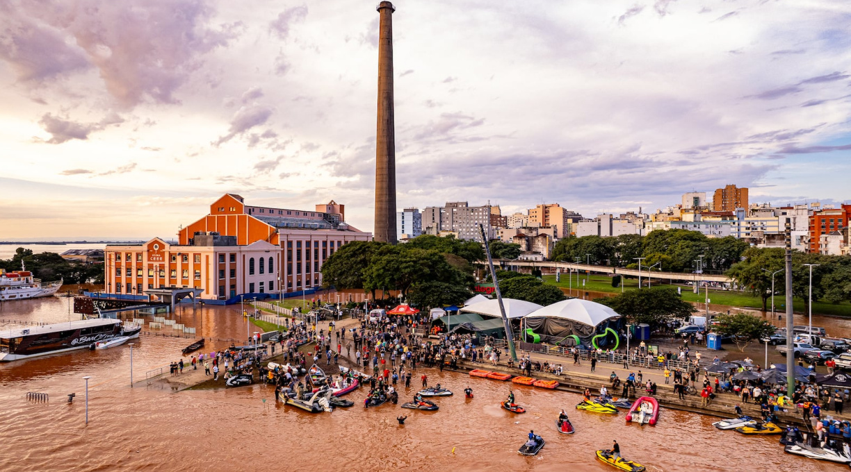 Tragédias ambientais em 2024 custaram R$ 26 bilhões ao Brasil e quase 1 vida por dia 1