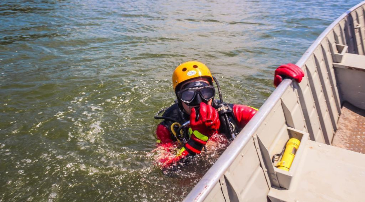 Corpo de Bombeiros busca três pescadores desaparecidos no rio Jauru 1