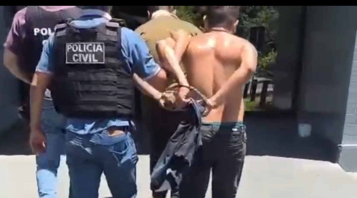 DERF cumpre mandados de prisão por roubo qualificado e tráfico em Rondonópolis 1