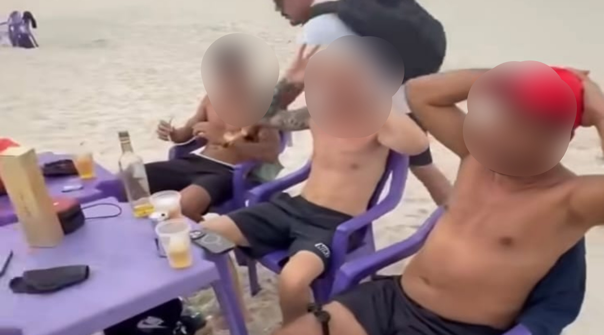 Polícia Civil prende líder de facção criminosa foragido de MT em praia em Niterói 1