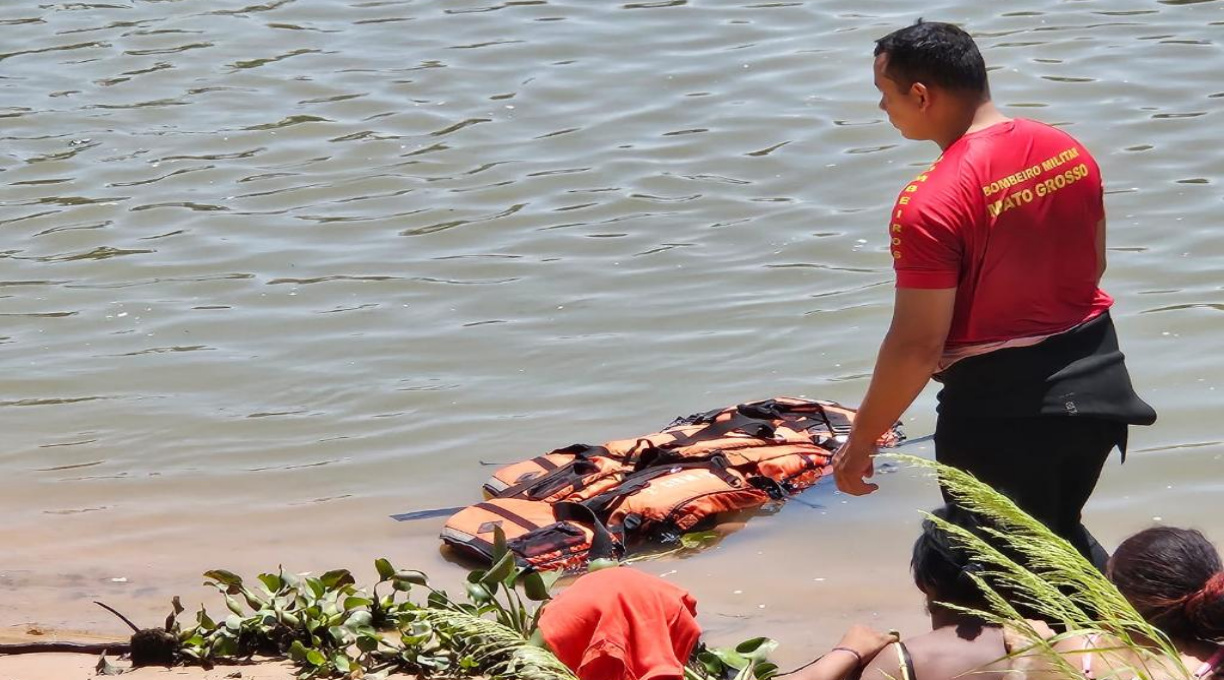 Adolescente vai para rio com a família comemorar seu aniversário e morre afogada 1
