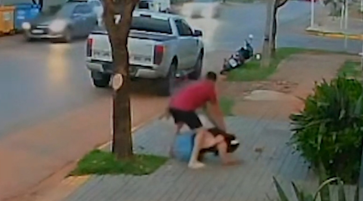 Polícia Civil prende empresário que agrediu ex-companheira em via pública em Lucas do Rio Verde 1